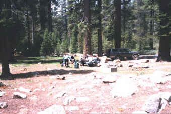 Chapman Creek Campgound